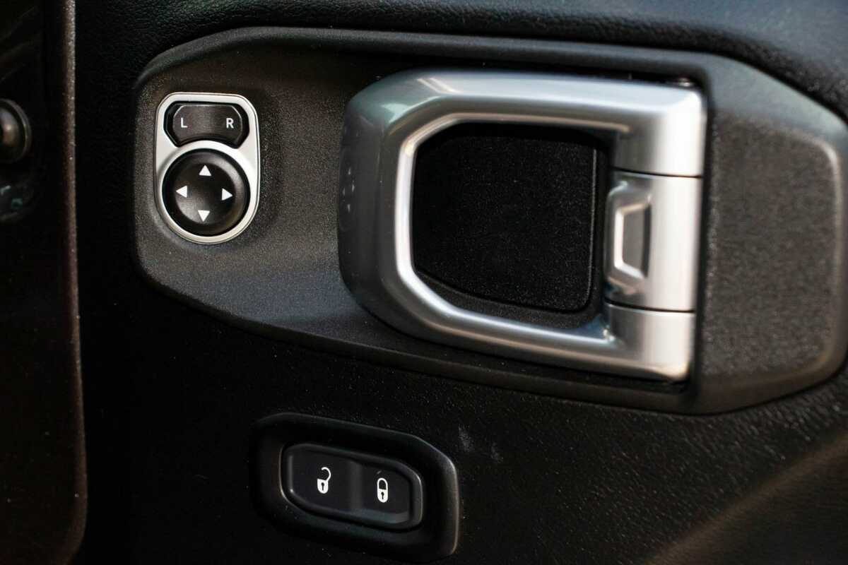 2019 Jeep Wrangler Unlimited Rubicon JL