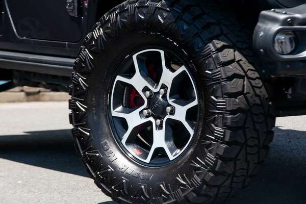2019 Jeep Wrangler Unlimited Rubicon JL