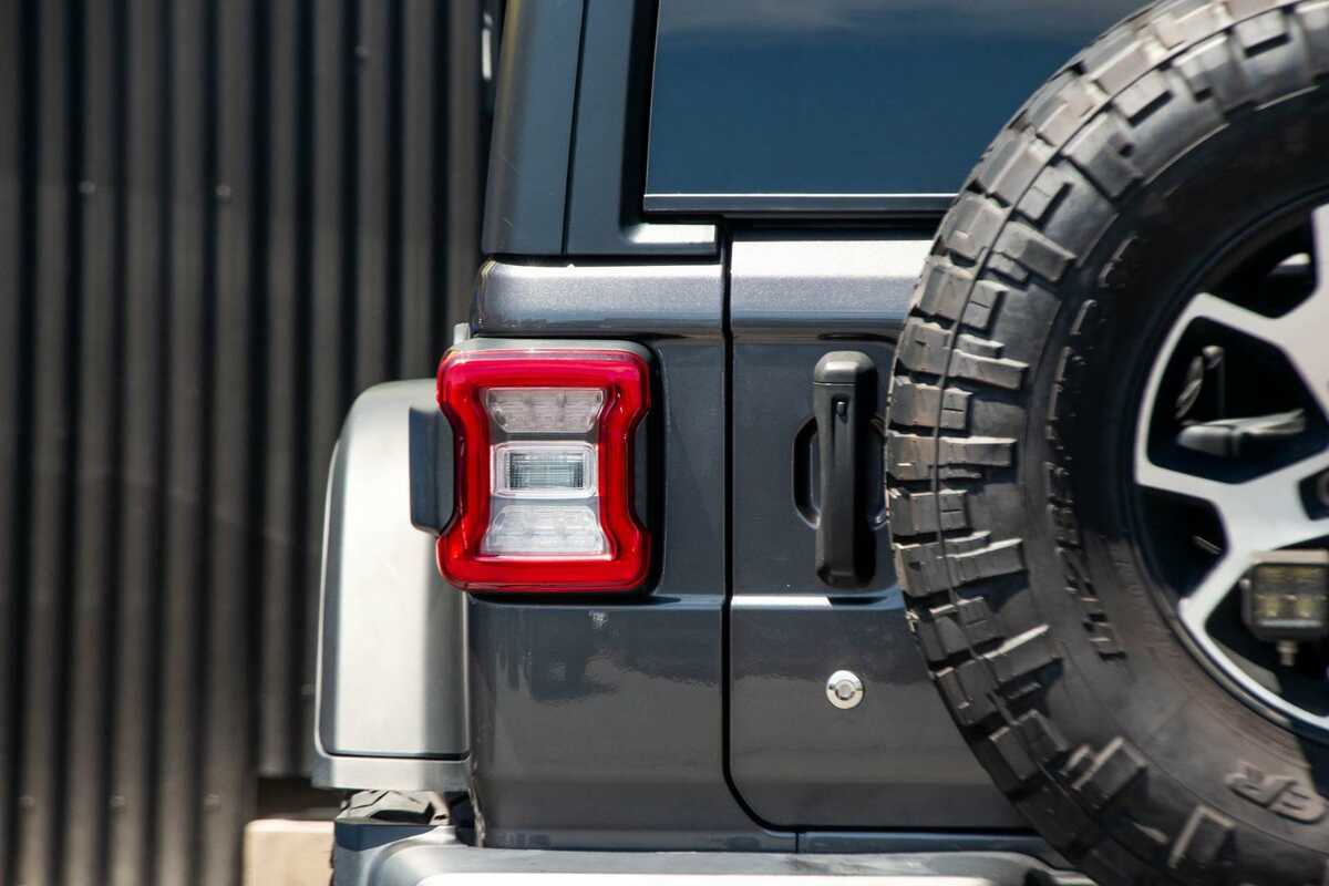 2019 Jeep Wrangler Unlimited Rubicon JL