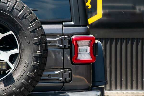 2019 Jeep Wrangler Unlimited Rubicon JL