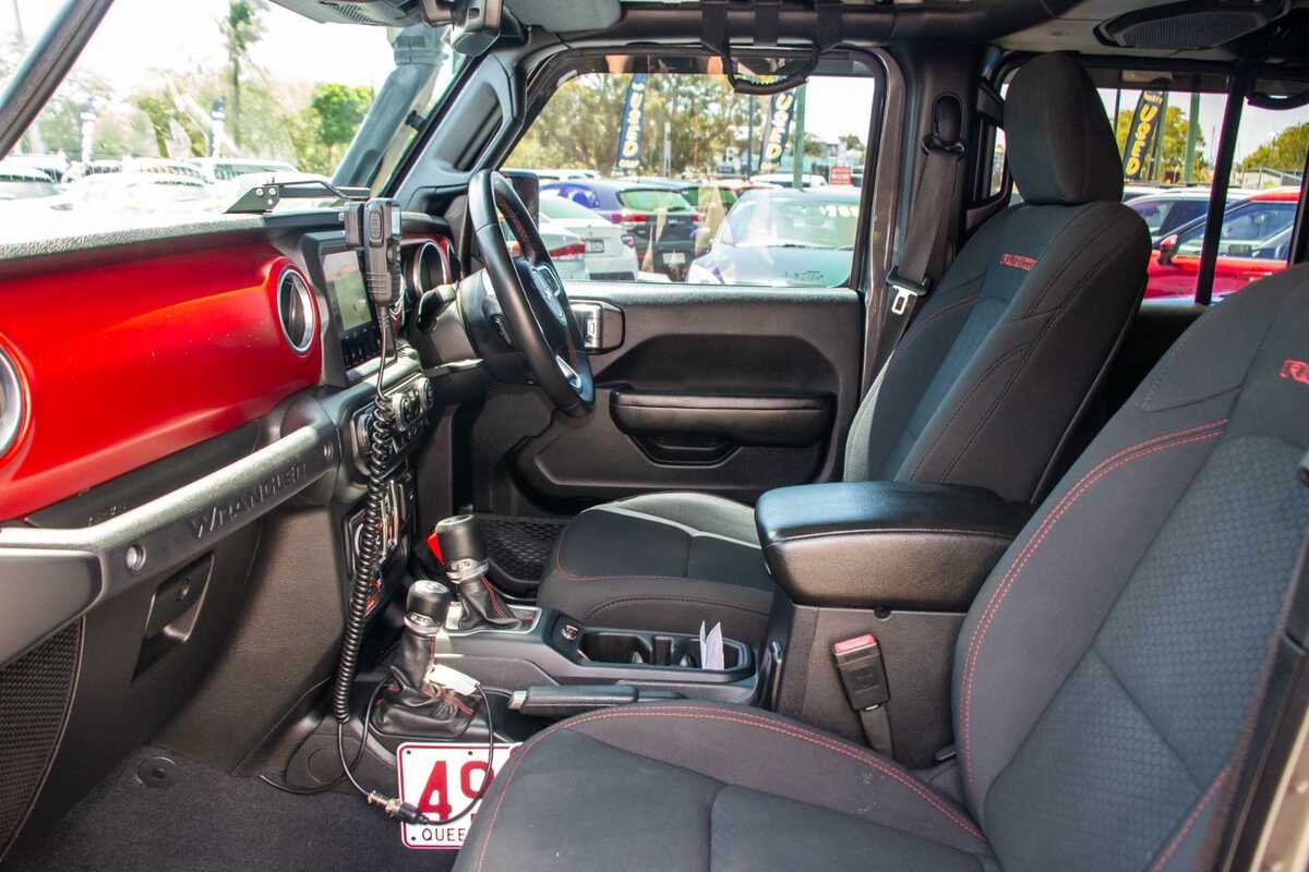 2019 Jeep Wrangler Unlimited Rubicon JL
