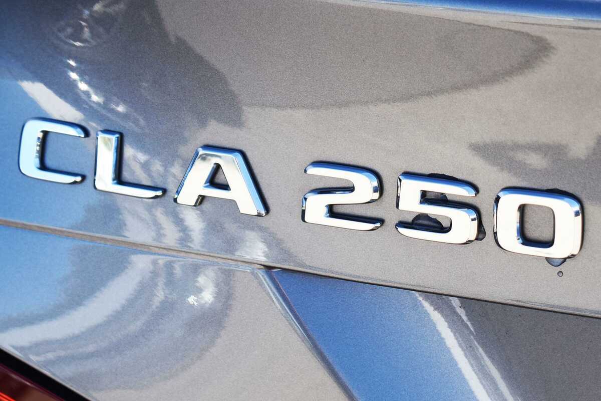 2018 Mercedes Benz CLA-Class CLA250 Sport C117