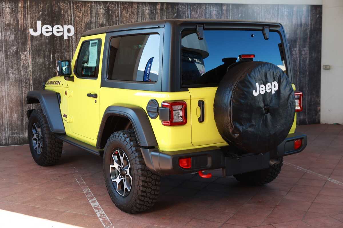 2023 Jeep Wrangler Rubicon JL