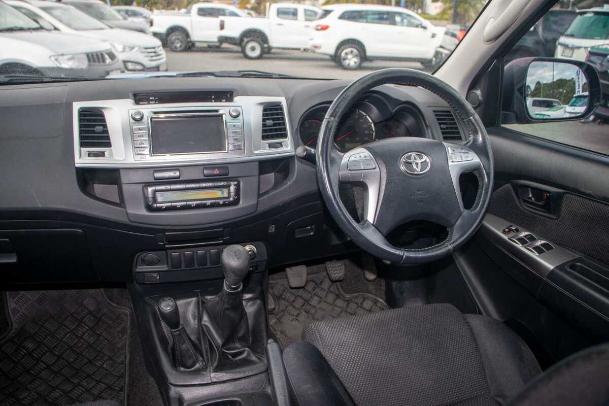 2015 Toyota Hilux SR5 KUN26R 4X4