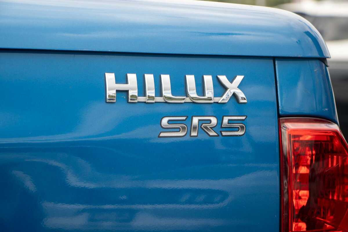 2015 Toyota Hilux SR5 KUN26R 4X4