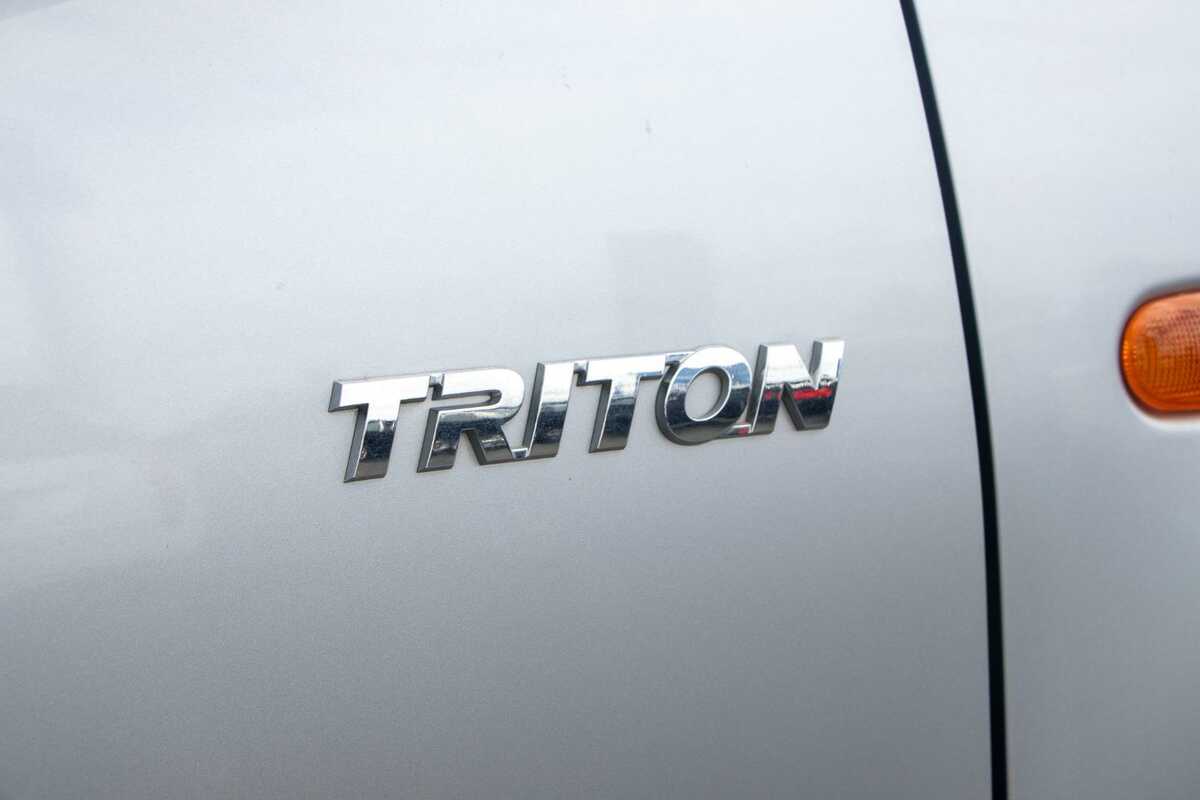 2008 Mitsubishi Triton GL ML Rear Wheel Drive
