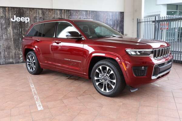 2023 Jeep Grand Cherokee Overland WL