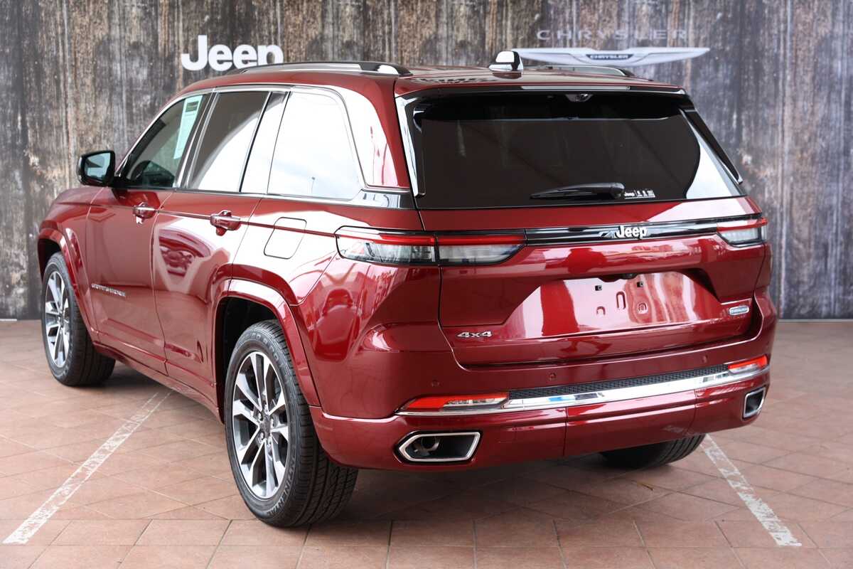 2023 Jeep Grand Cherokee Overland WL