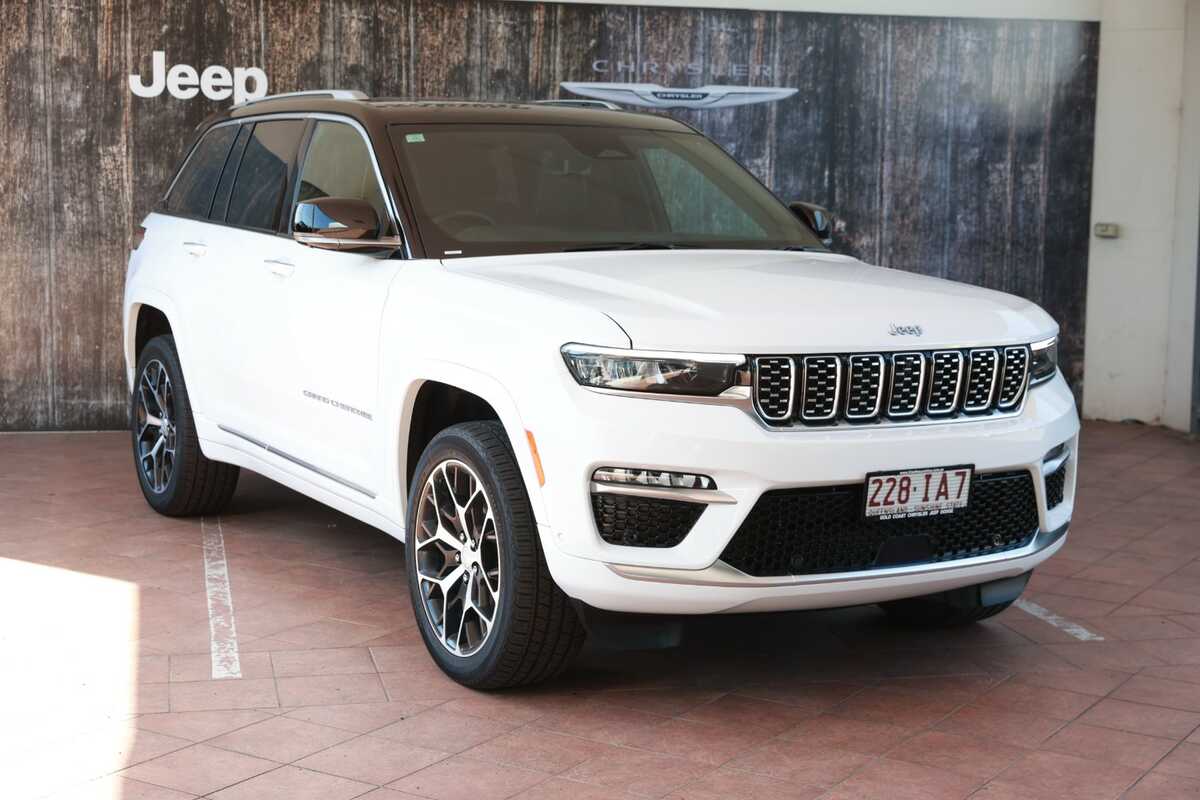 2023 Jeep Grand Cherokee Summit Reserve WL