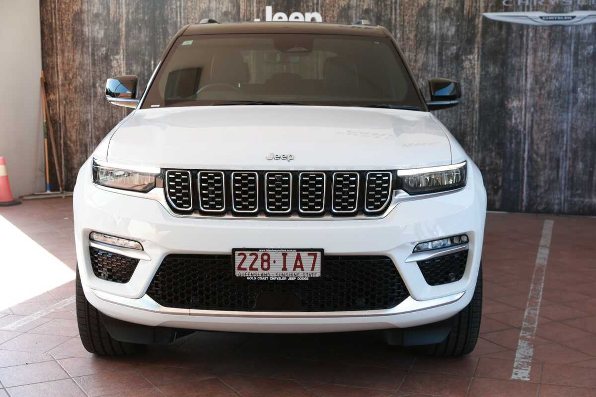 2023 Jeep Grand Cherokee Summit Reserve WL