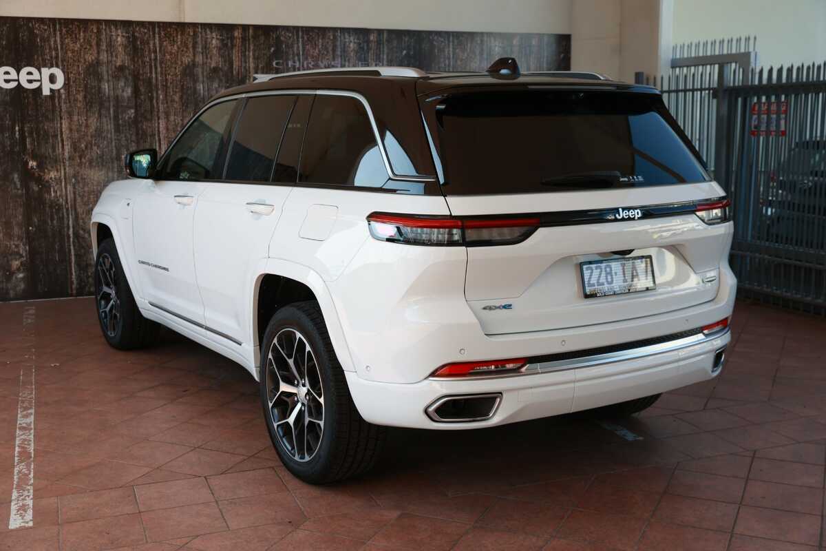 2023 Jeep Grand Cherokee Summit Reserve WL