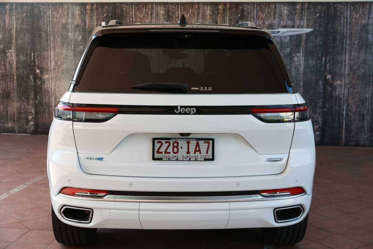 2023 Jeep Grand Cherokee Summit Reserve WL