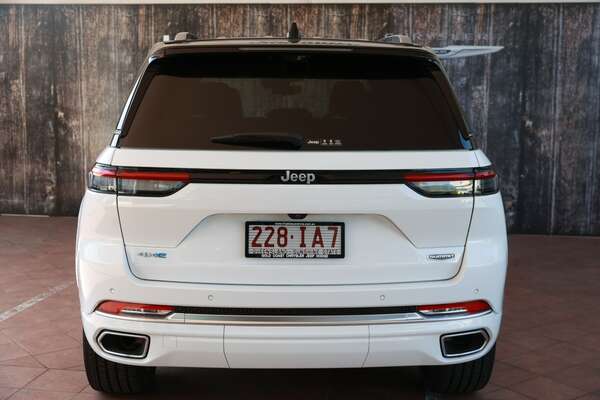 2023 Jeep Grand Cherokee Summit Reserve WL