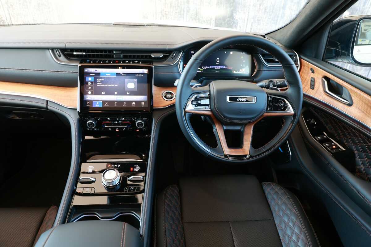 2023 Jeep Grand Cherokee Summit Reserve WL