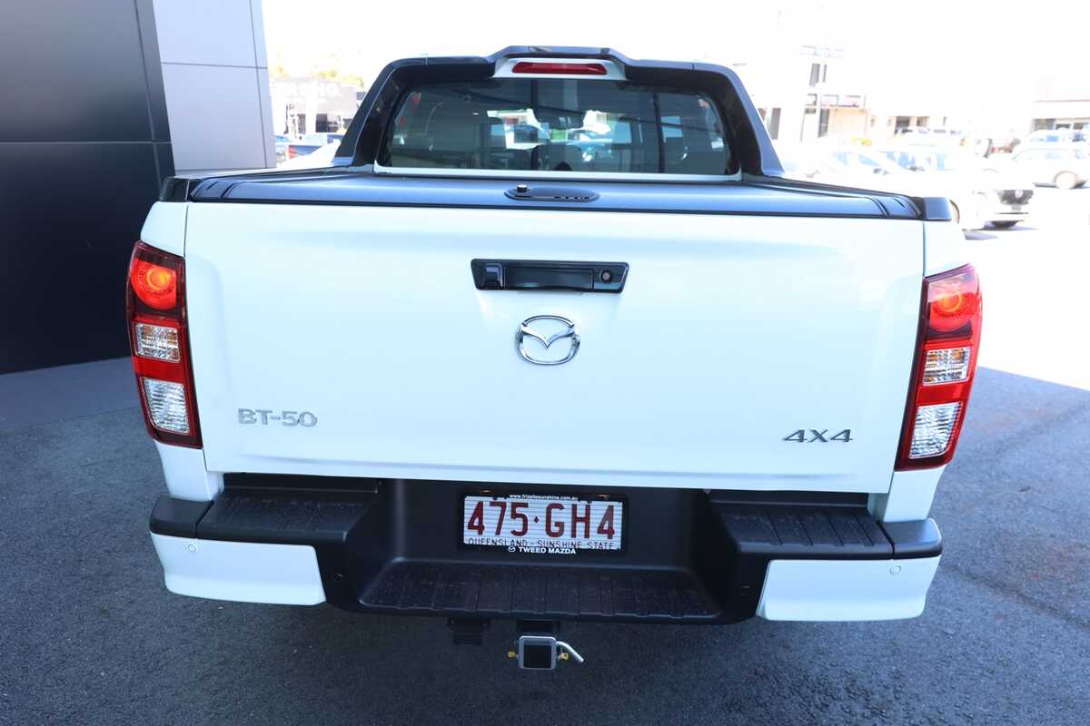 2023 Mazda BT-50 SP TF 4X4