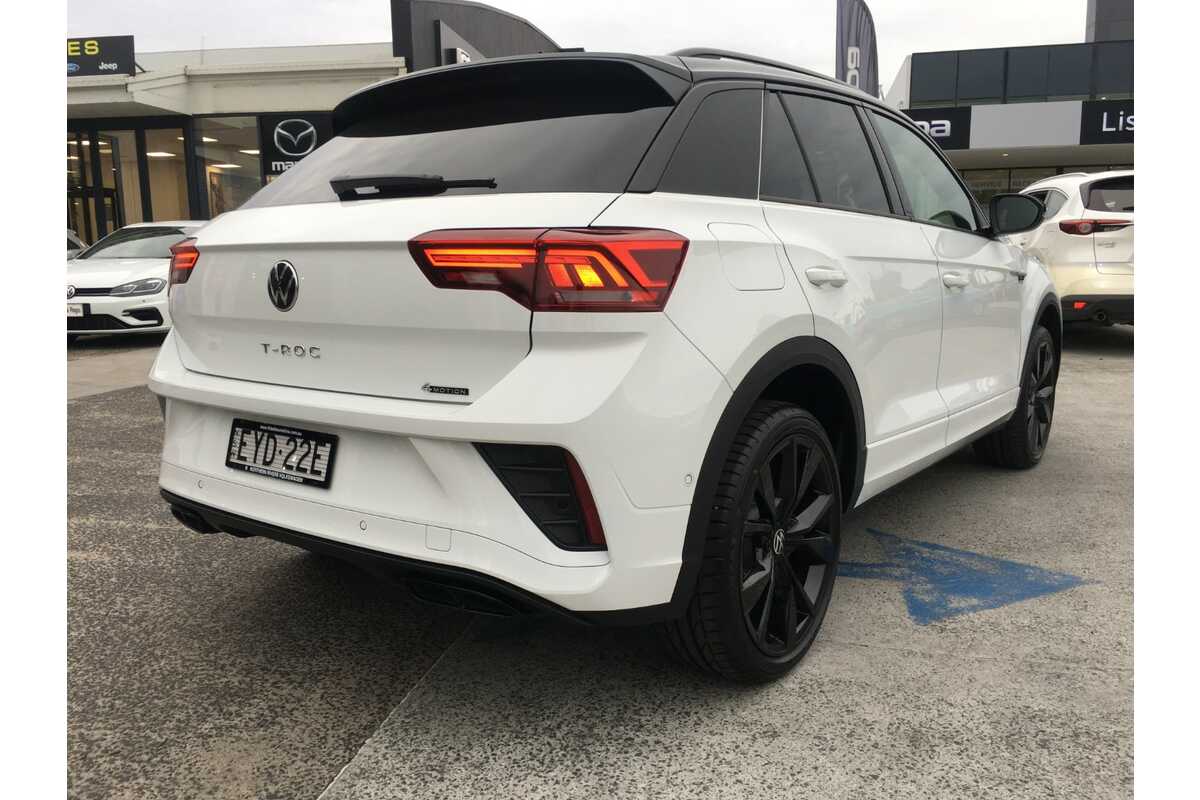 2022 Volkswagen T-Roc 140TSI R-Line D11