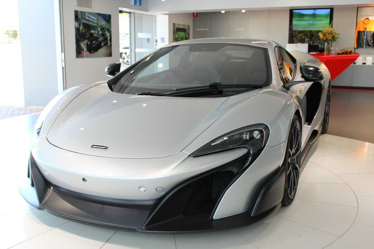 2016 McLaren 650S