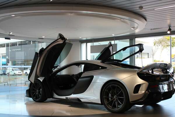 2016 McLaren 650S