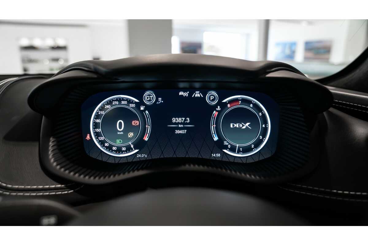 2020 Aston Martin DBX
