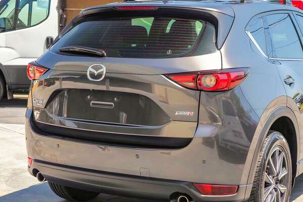 2017 Mazda CX-5 GT KF Series