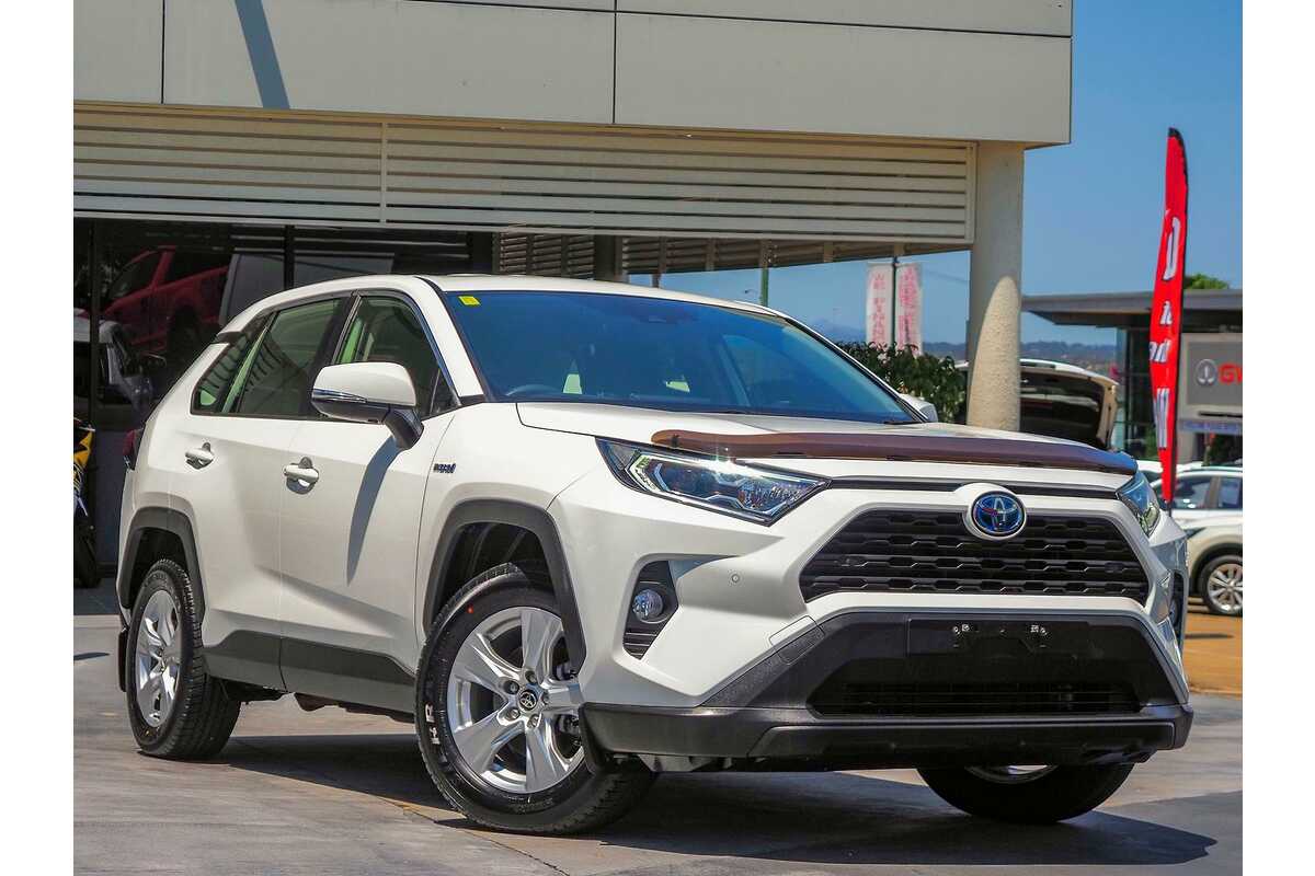 2020 Toyota RAV4 GX AXAH54R