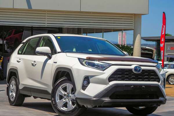2020 Toyota RAV4 GX AXAH54R