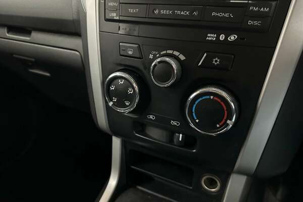 2012 Isuzu D-MAX LS High Ride