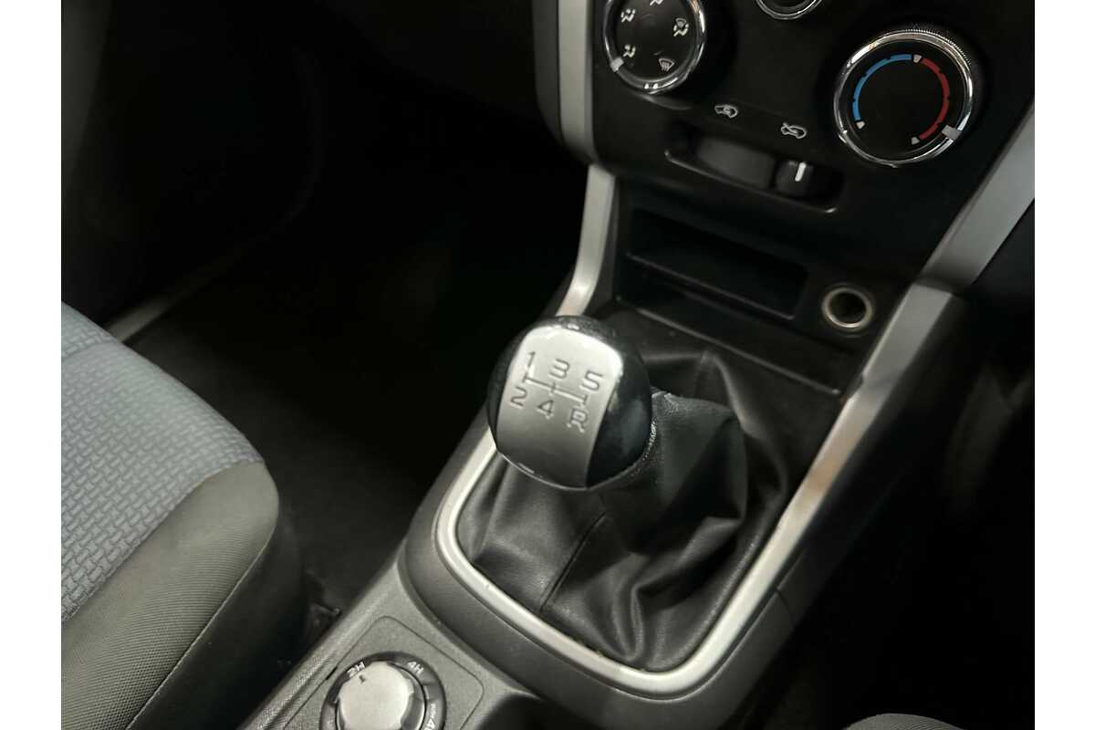 2012 Isuzu D-MAX LS High Ride
