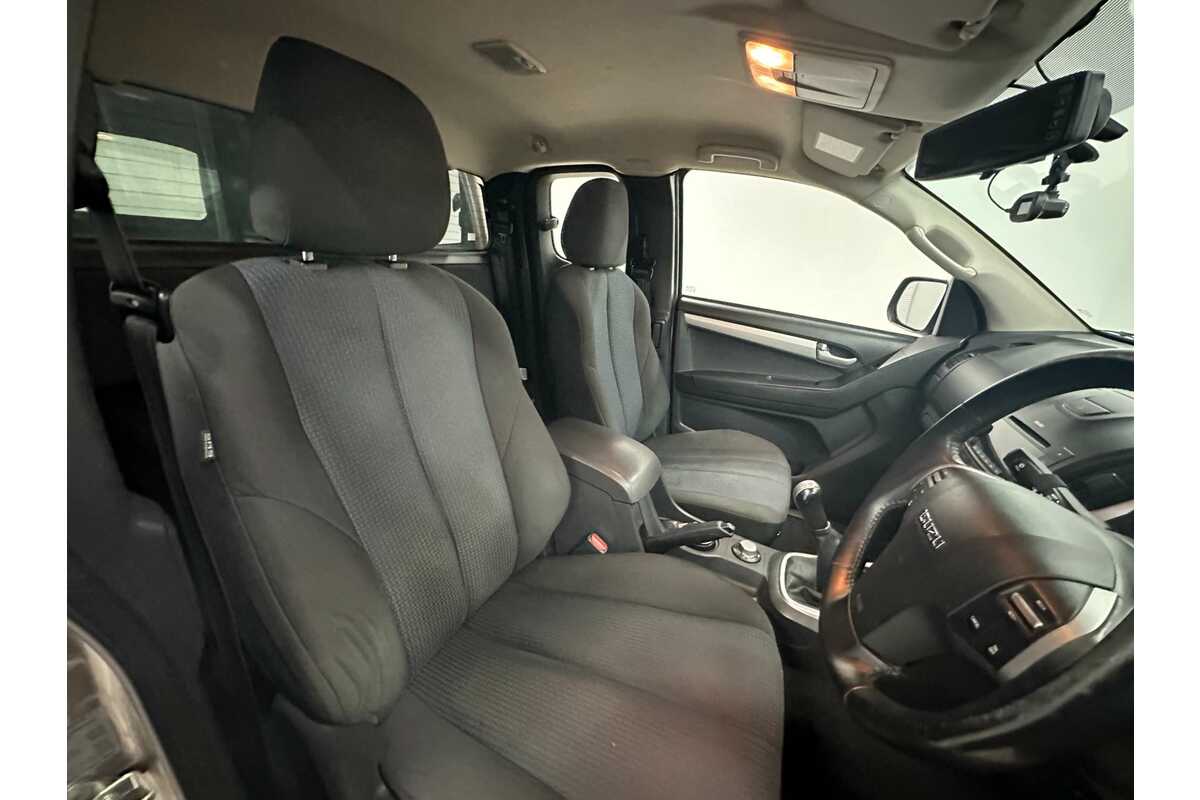 2012 Isuzu D-MAX LS High Ride