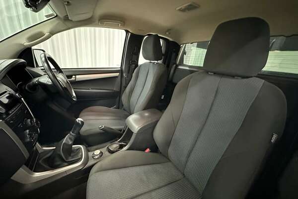 2012 Isuzu D-MAX LS High Ride