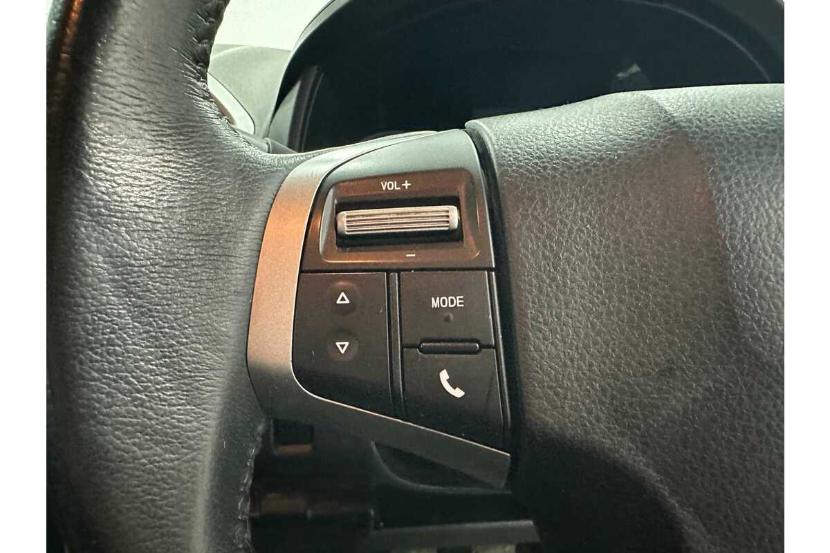 2012 Isuzu D-MAX LS High Ride