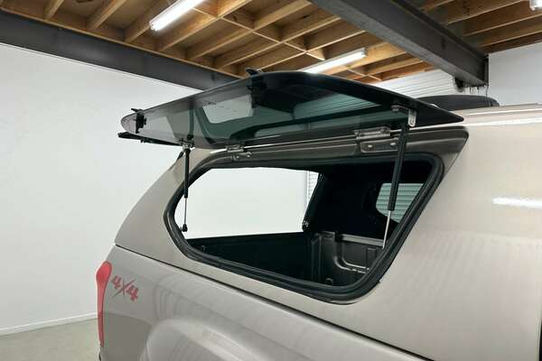 2012 Isuzu D-MAX LS High Ride