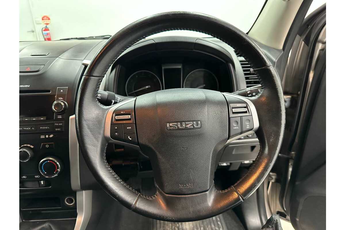 2012 Isuzu D-MAX LS High Ride