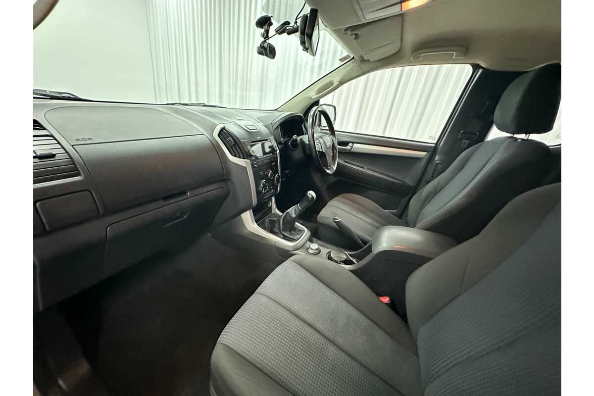2012 Isuzu D-MAX LS High Ride