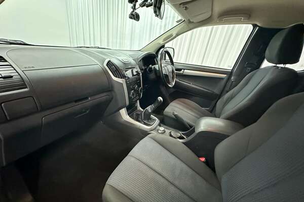 2012 Isuzu D-MAX LS High Ride