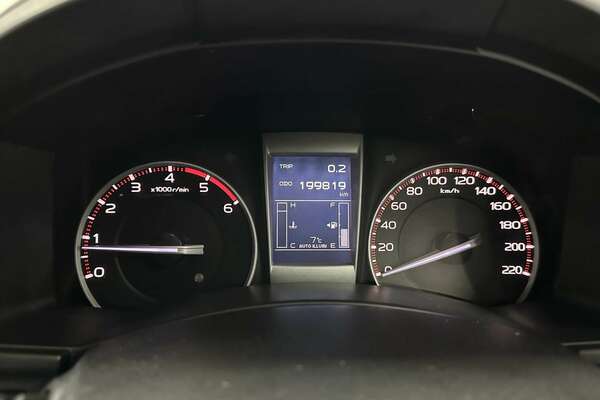 2012 Isuzu D-MAX LS High Ride