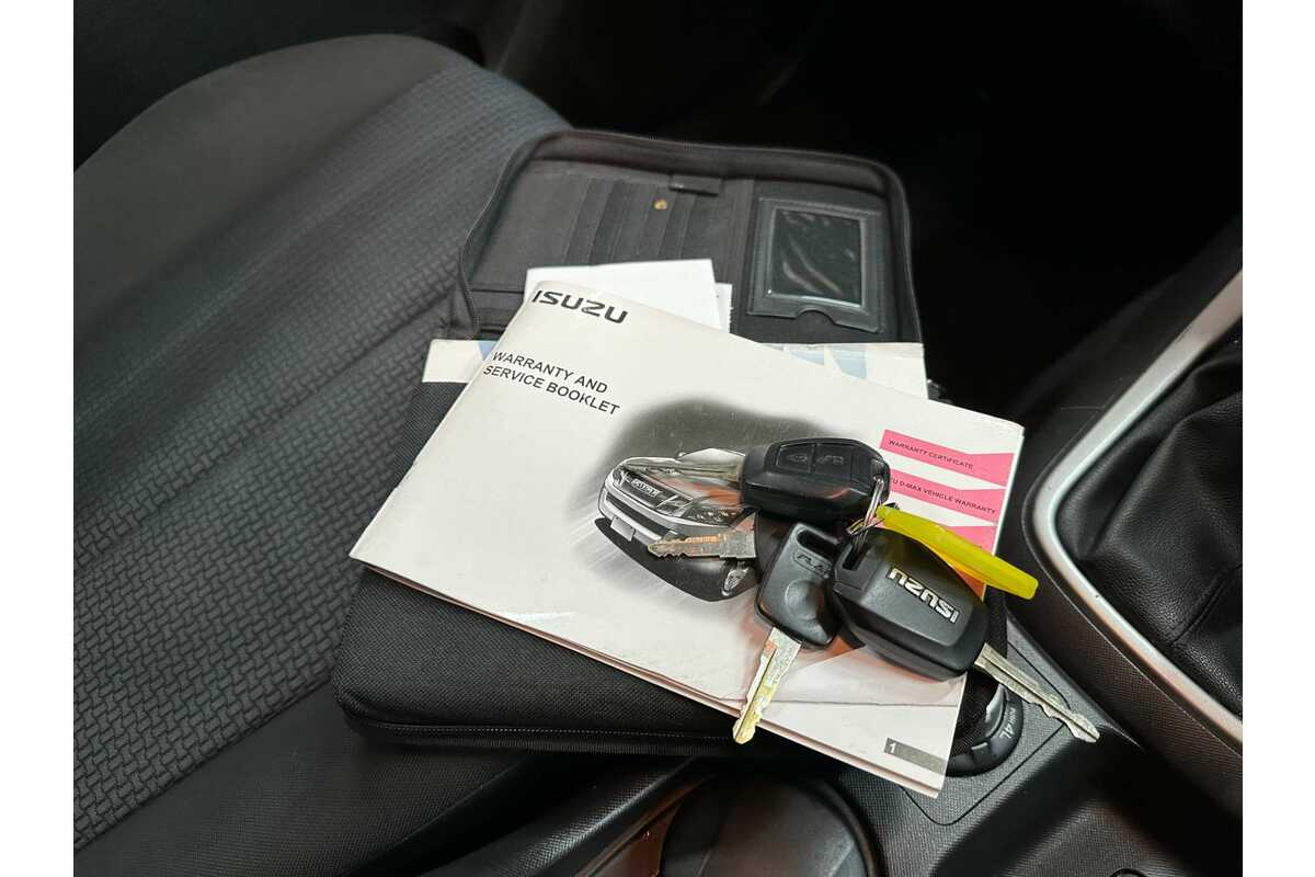 2012 Isuzu D-MAX LS High Ride