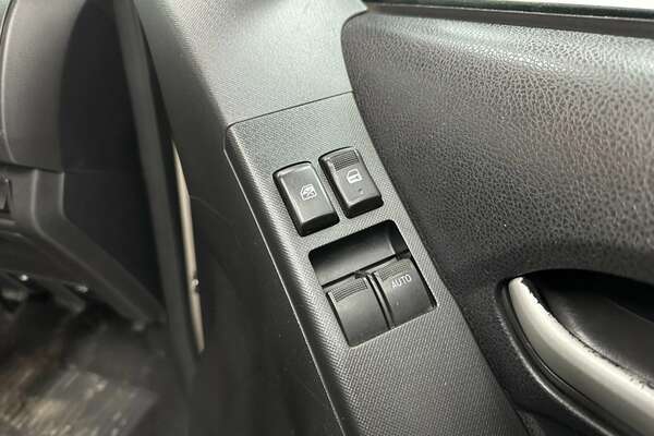 2012 Isuzu D-MAX LS High Ride