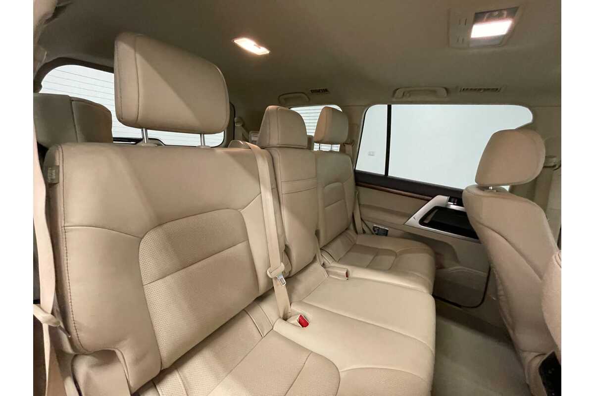 2018 Toyota Landcruiser VX VDJ200R