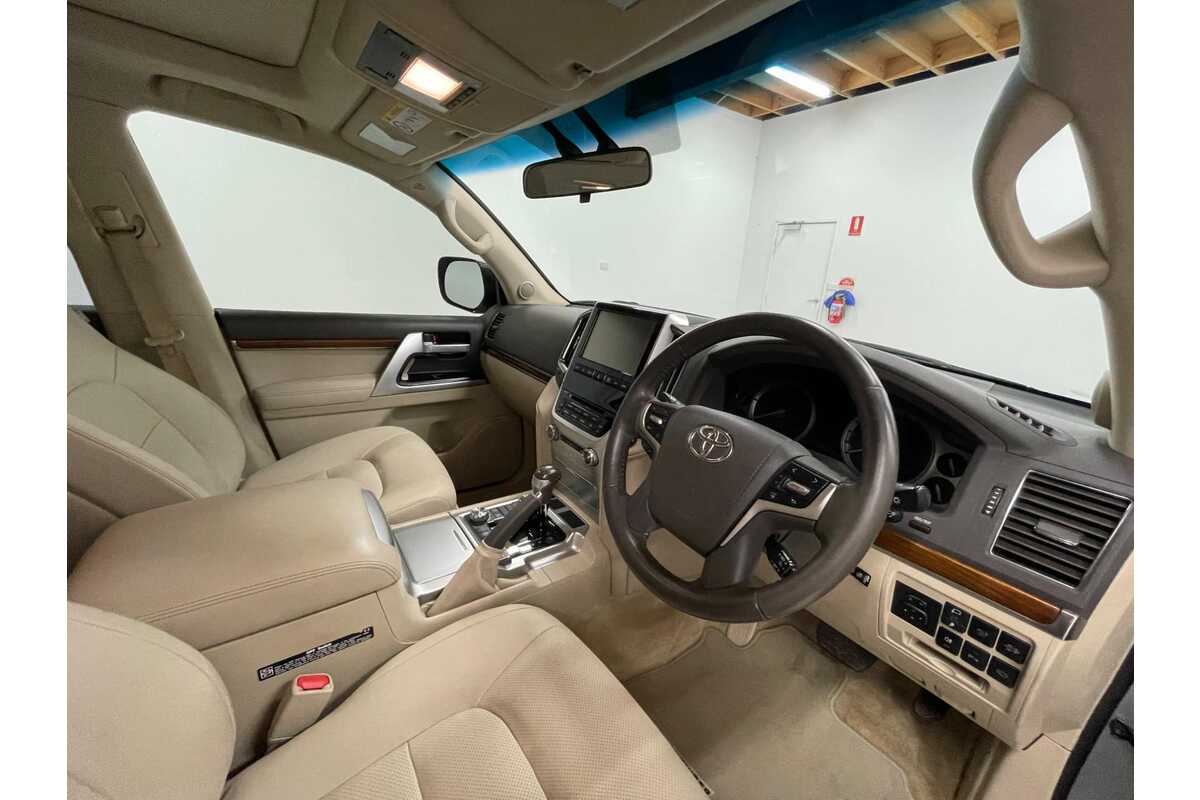 2018 Toyota Landcruiser VX VDJ200R