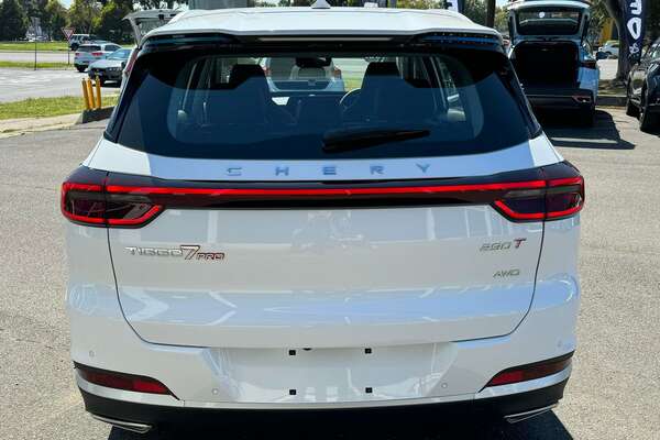 2023 Chery Tiggo 7 Pro Ultimate AWD T32