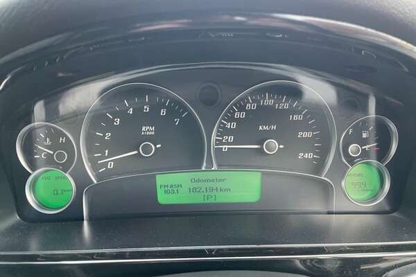 2006 Holden Caprice  WL