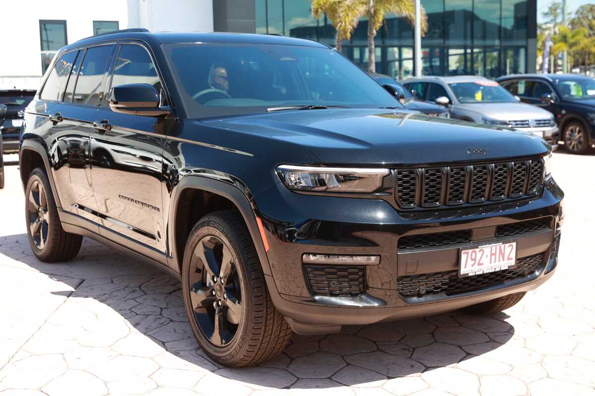 2023 Jeep Grand Cherokee Night Eagle WL