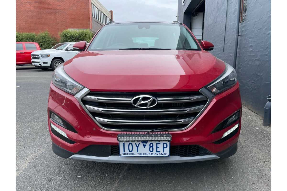 2017 Hyundai Tucson Highlander TLe