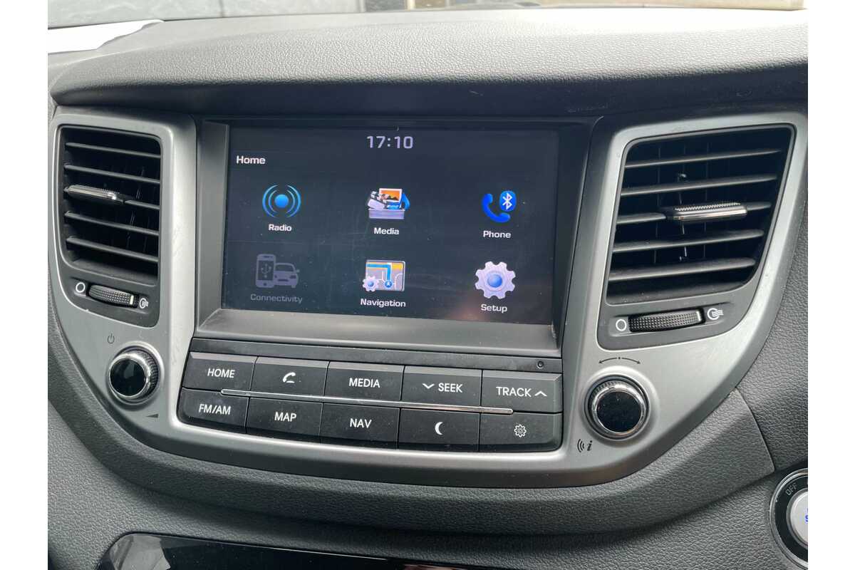 2017 Hyundai Tucson Highlander TLe