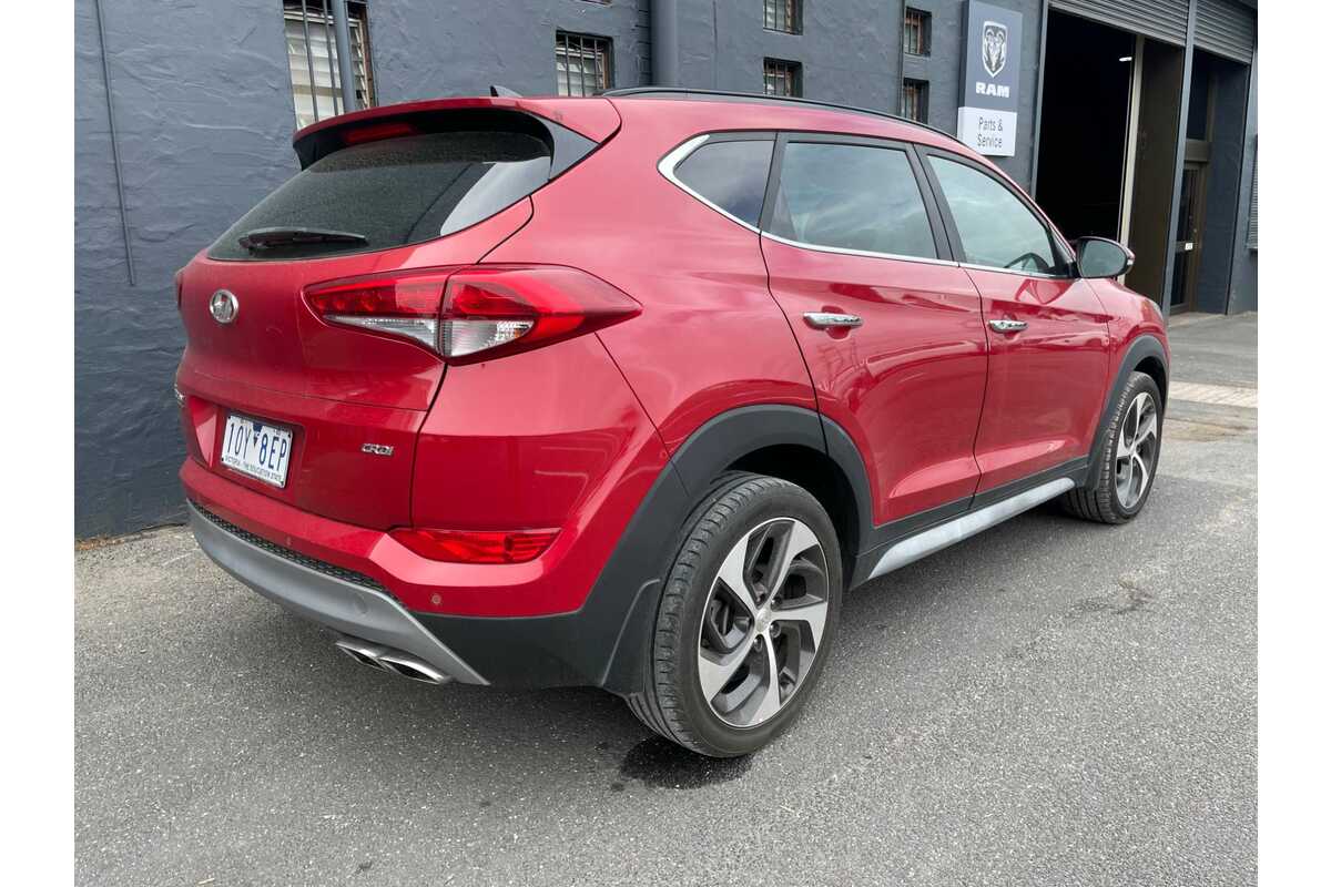 2017 Hyundai Tucson Highlander TLe