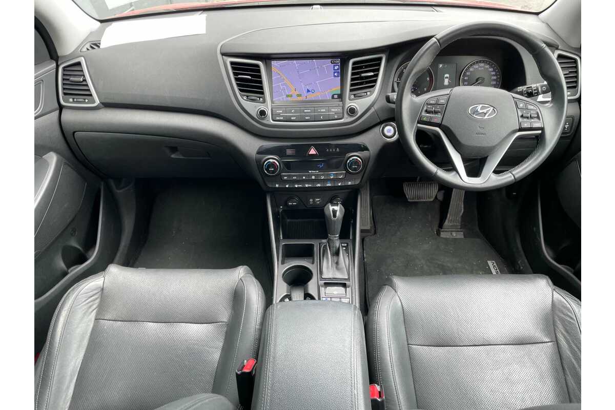 2017 Hyundai Tucson Highlander TLe