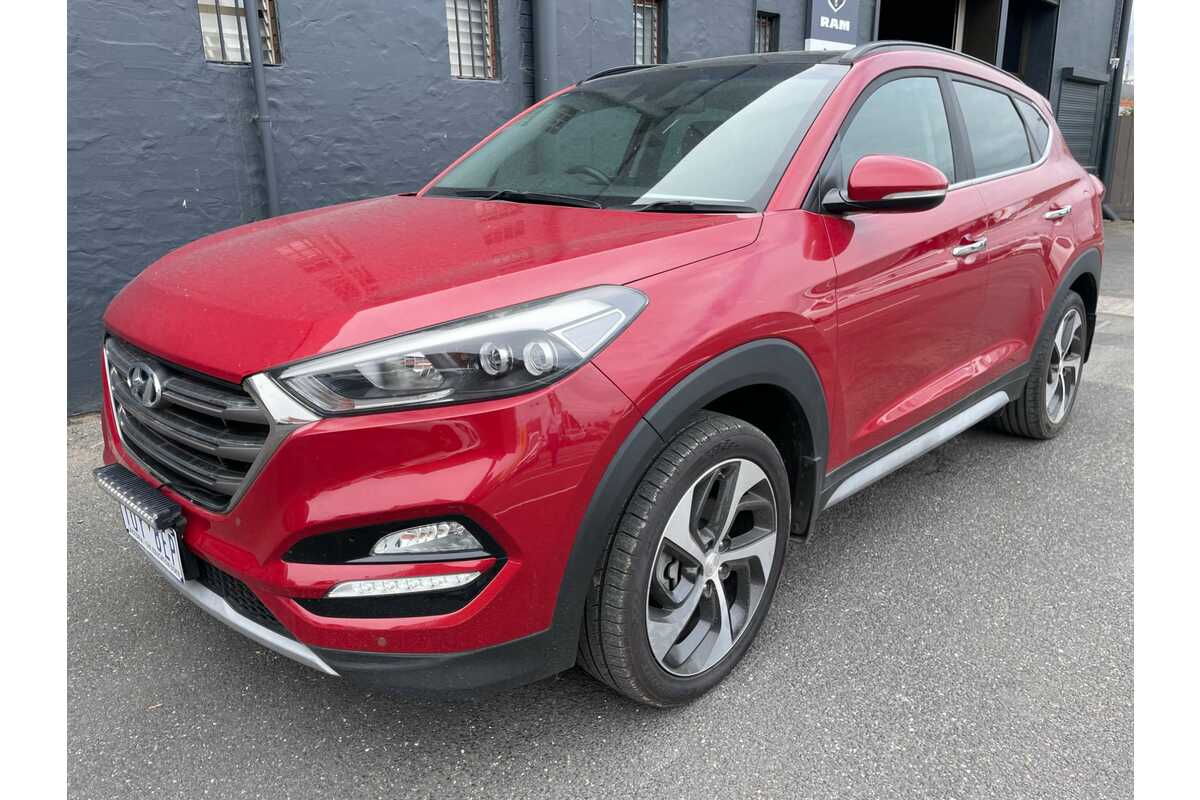 2017 Hyundai Tucson Highlander TLe