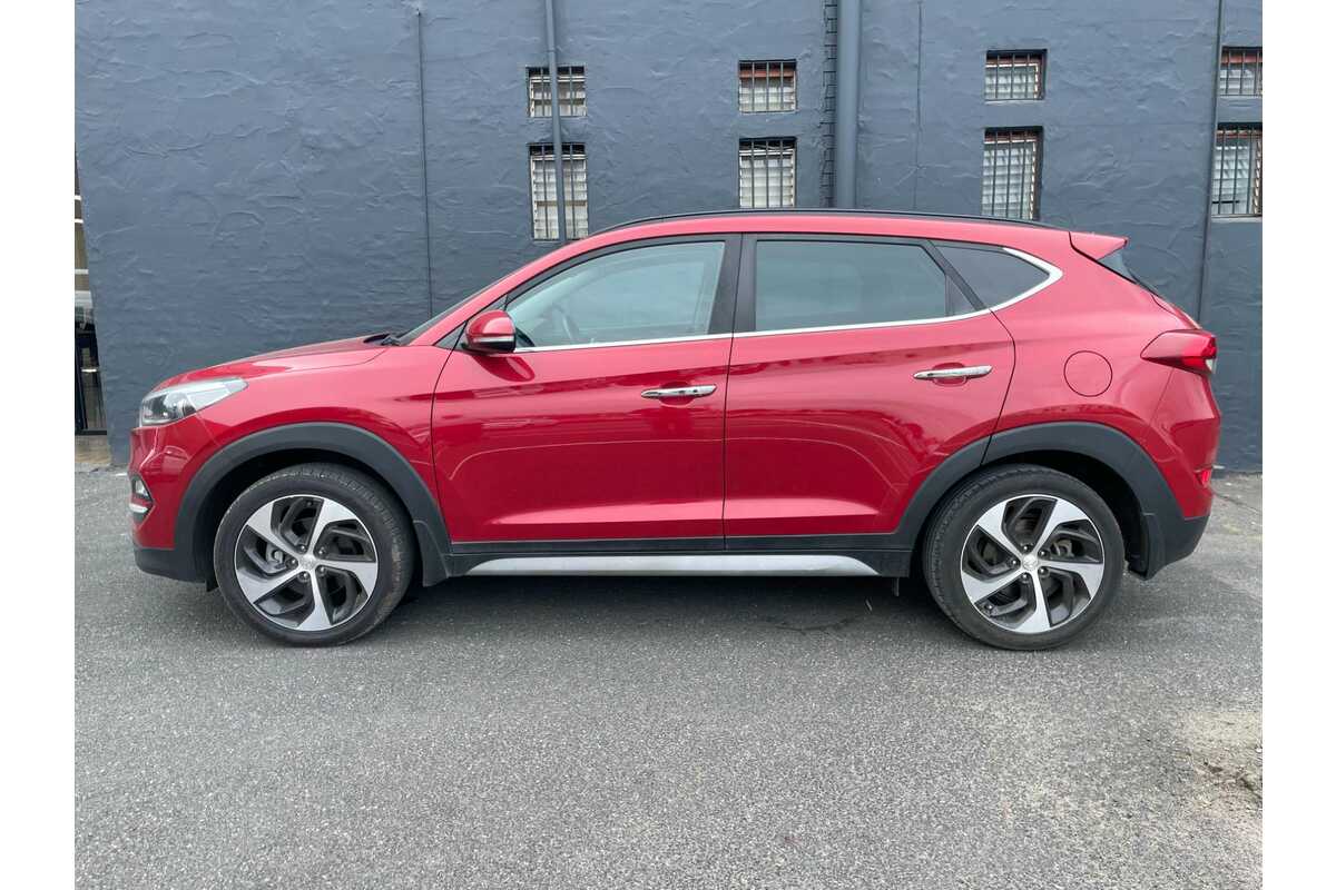 2017 Hyundai Tucson Highlander TLe