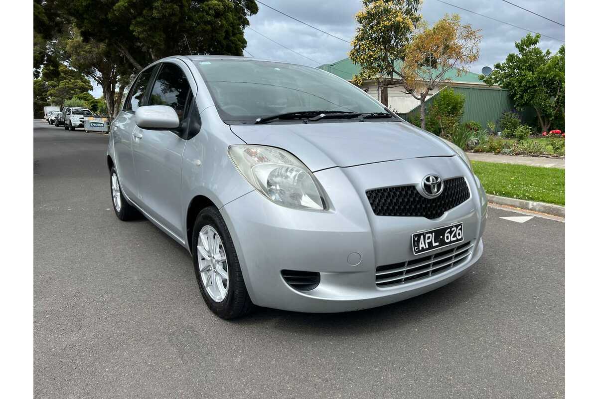 2007 Toyota Yaris YR NCP90R